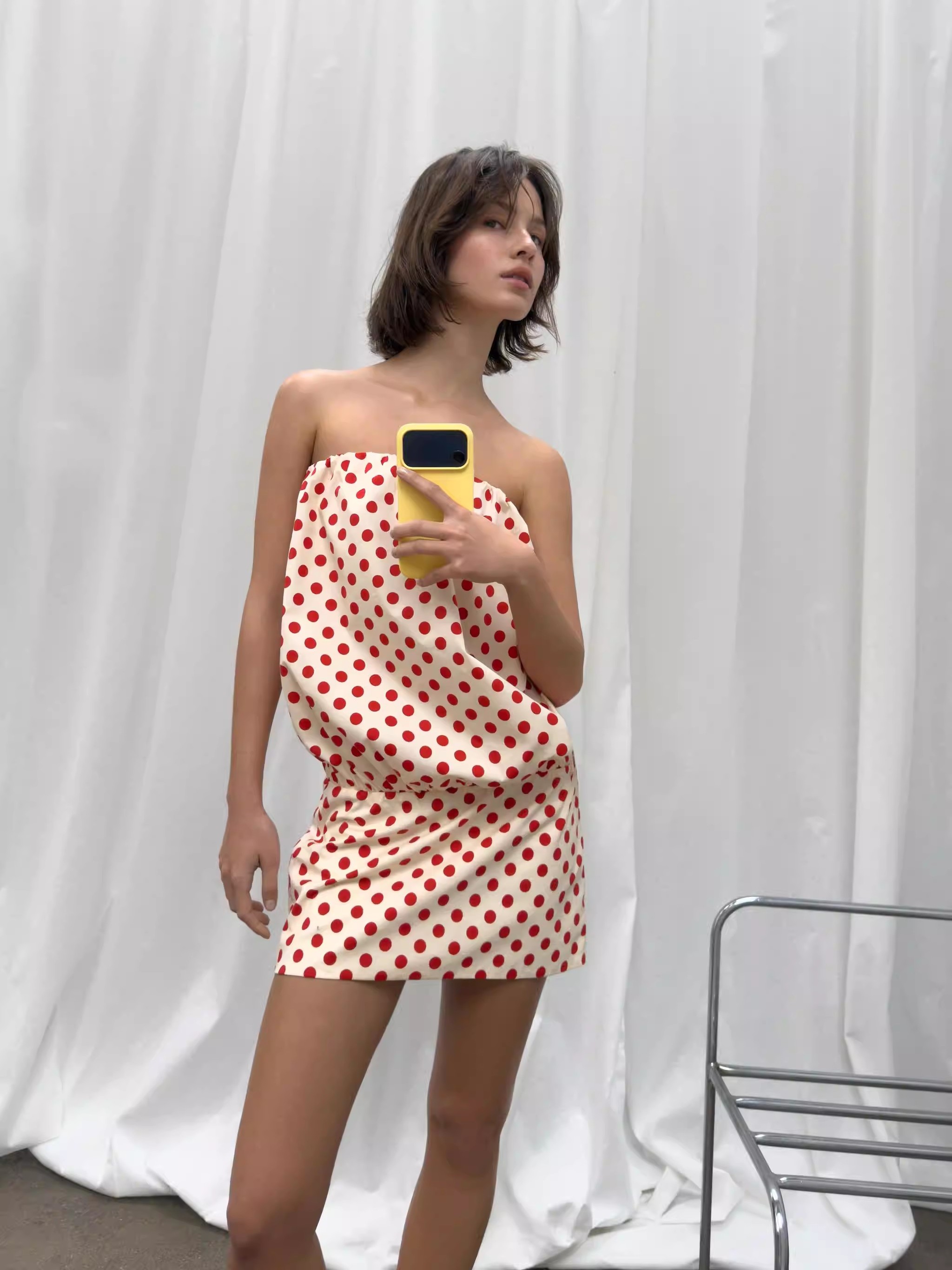 Ethnic Fashion Dress - Nuevo Vestido de Verano con Cuello