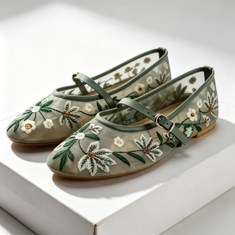 Ethnic Fashion Brands - Zapatos planos de Ballet de ocio