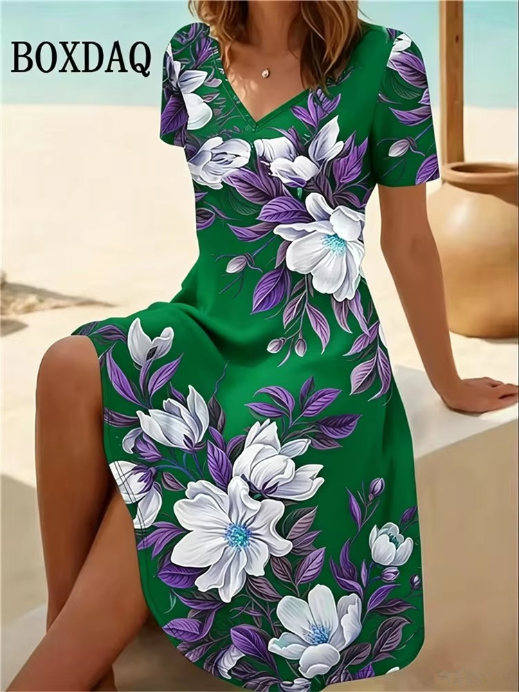 Ethnic Fashion Dress - Vestidos de talla grande 6XL para