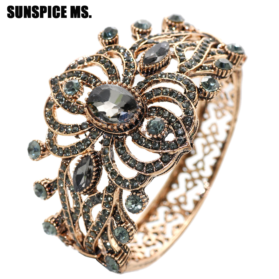 Ethnic Fashion Brands - Brazalete étnico bohemio Vintage, pulsera de