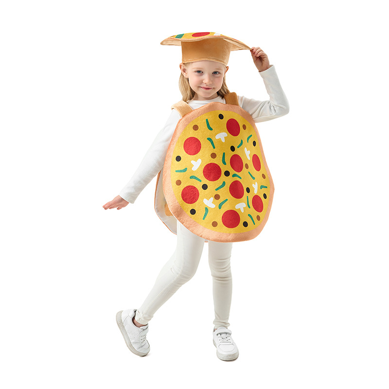 Disfraz de Pizza para Niños, H - Ethnic Fast Fashion reseña y precio