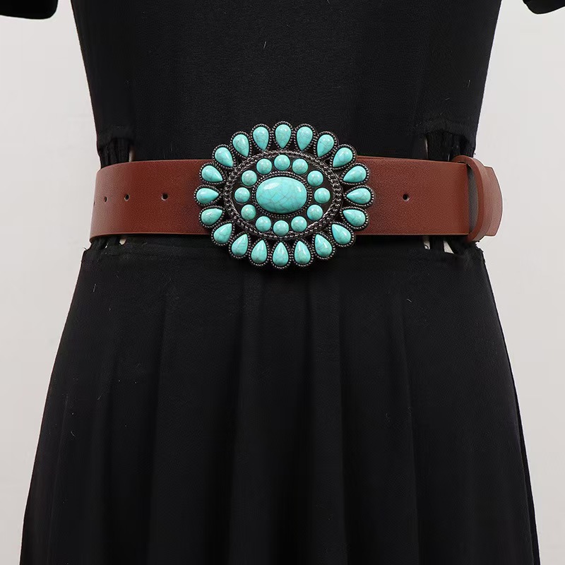 1 Pieza de Cinturón de Estilo  - Ethnic Indian Fashion reseña y precio