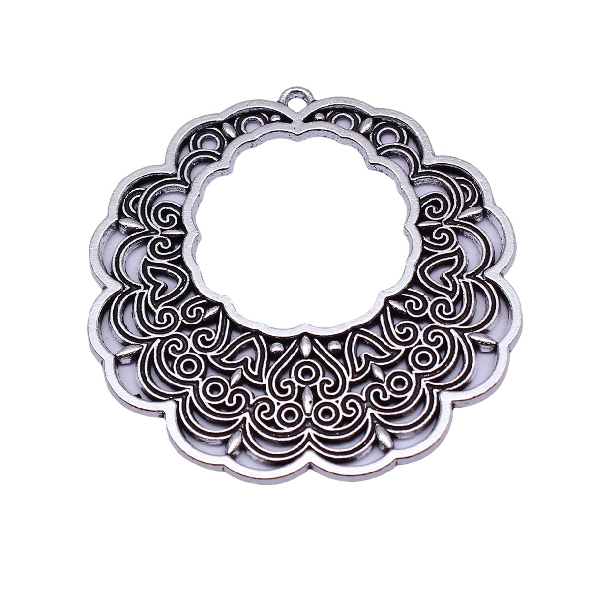 Colgante Mandala Étnico Bohemi - Ethnic Fashion Jewellery reseña y precio