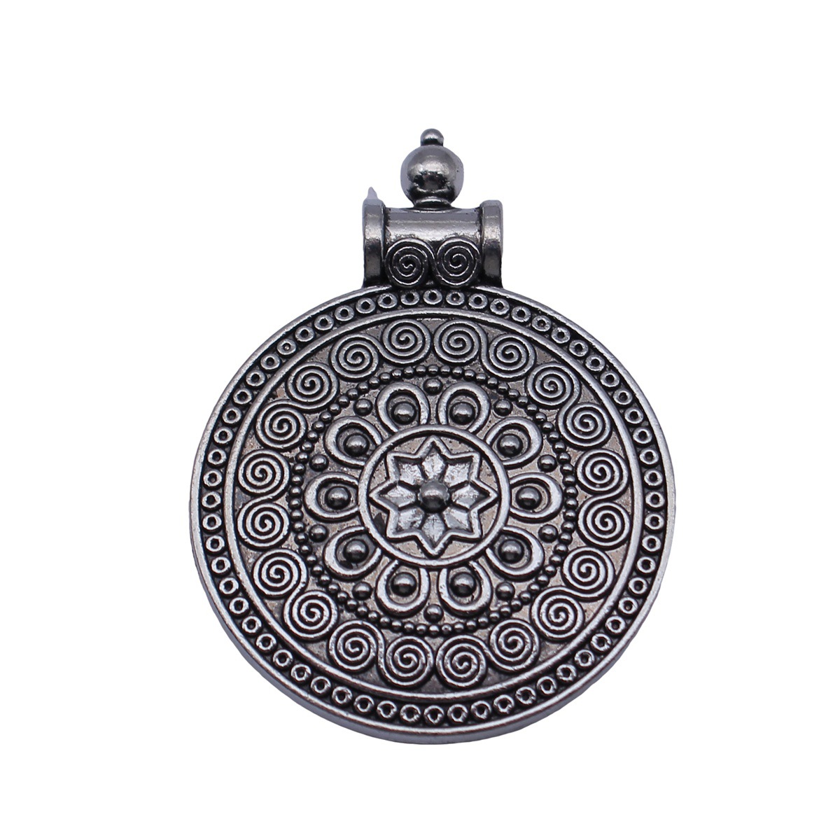 Colgante Mandala Étnico Bohemi - Ethnic Fashion Jewellery reseña y precio