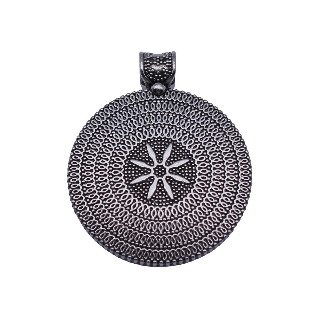 Colgante Mandala Étnico Bohemi - Ethnic Fashion Jewellery reseña y precio