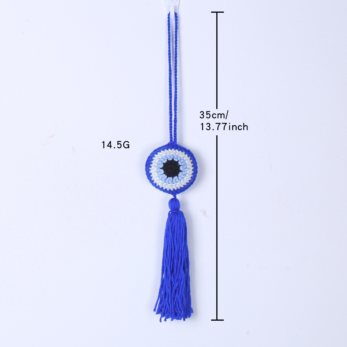 LLavero de borla de bola de pe - Ethnic Fashion Jewellery reseña y precio