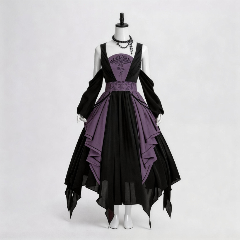 Falda de Disfraz de Bruja Esti - Ethnic Clothing & Online Fashion Store Khaadi Uk reseña y precio
