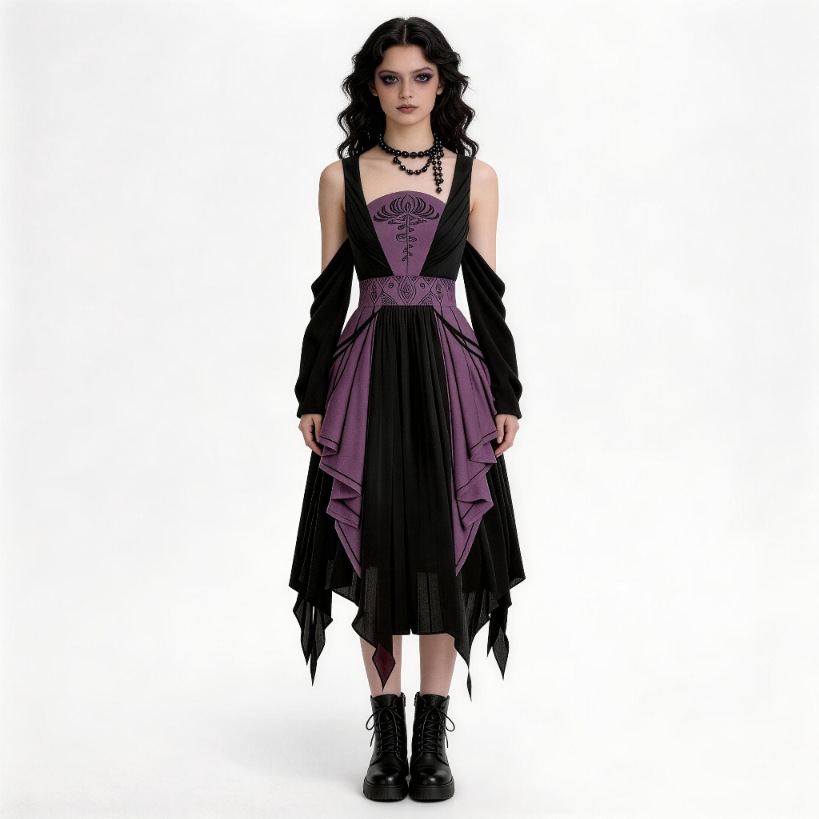 Falda de Disfraz de Bruja Esti - Ethnic Clothing & Online Fashion Store Khaadi Uk reseña y precio