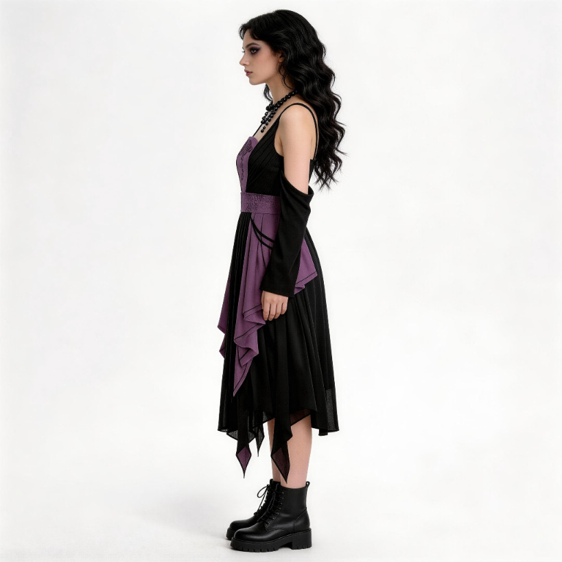 Falda de Disfraz de Bruja Esti - Ethnic Clothing & Online Fashion Store Khaadi Uk reseña y precio
