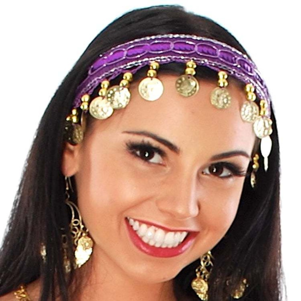 Diadema de Plástico Multicolor - Ethnic Indian Fashion reseña y precio