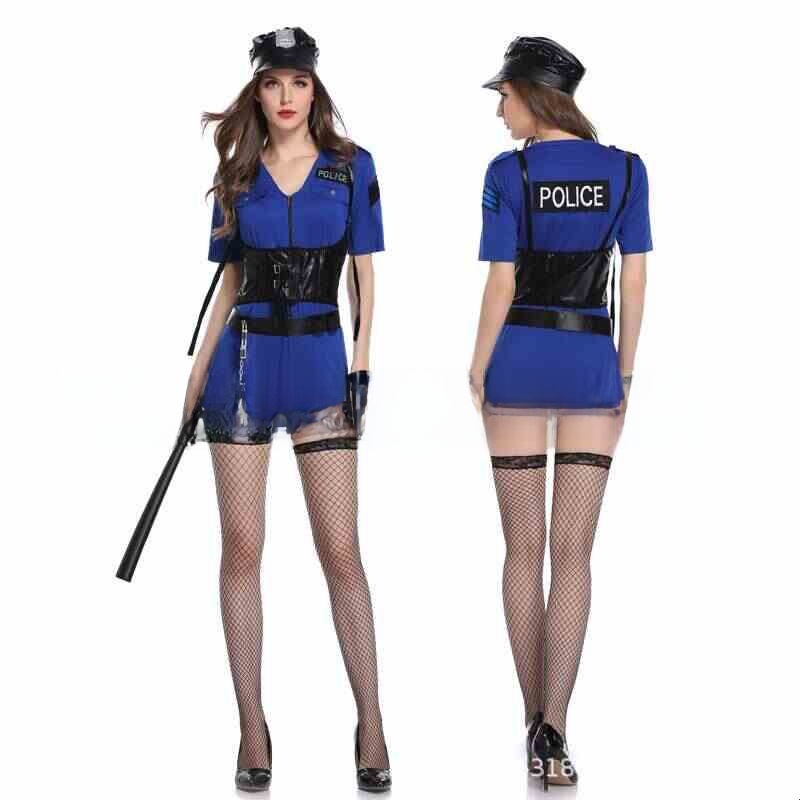 Disfraz de Policía Femenina pa - Ethnic Wear Fashion Brand reseña y precio