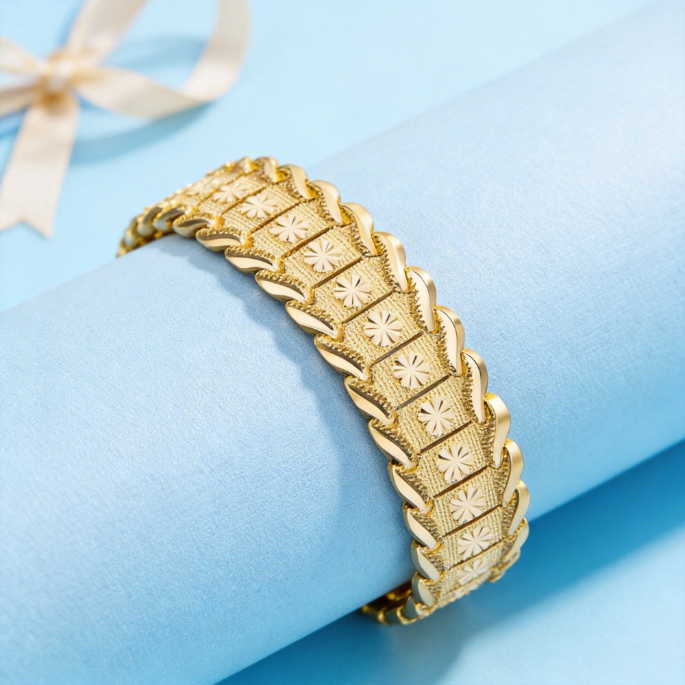 Nuevas pulseras anchas de lujo - Ethnic Fashion Brands reseña y precio