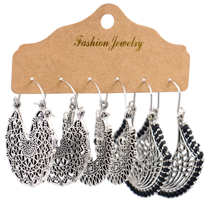 Pendientes indios colgantes ge - Ethnic Indian Fashion reseña y precio