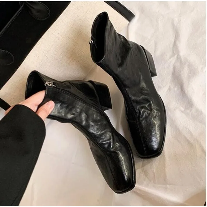 Nuevos Zapatos de Mujer, Botin - Ethnic Fashion In reseña y precio