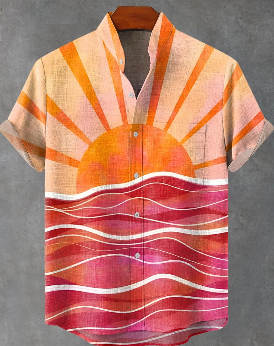 Camisa de manga corta con cuel - Ethnic Fast Fashion reseña y precio