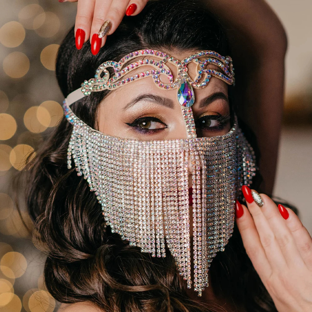 Exótica Cadena Facial Boho con - Ethnic Fashion Jewellery reseña y precio