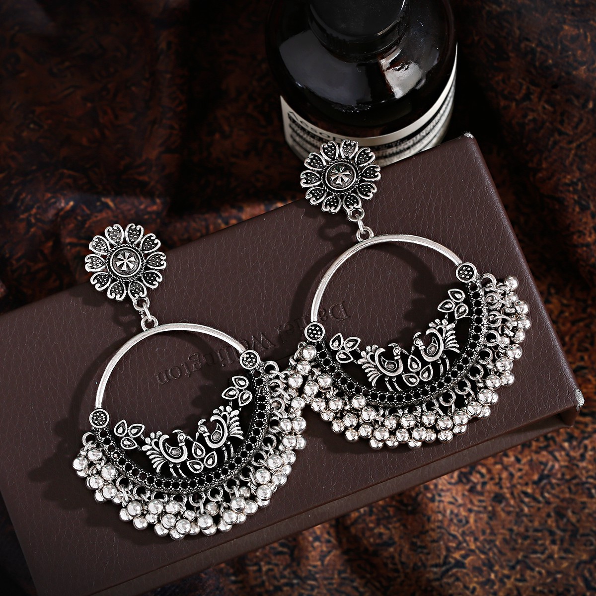 Pendientes Retro étnicos de Co - Ethnic Indian Fashion reseña y precio