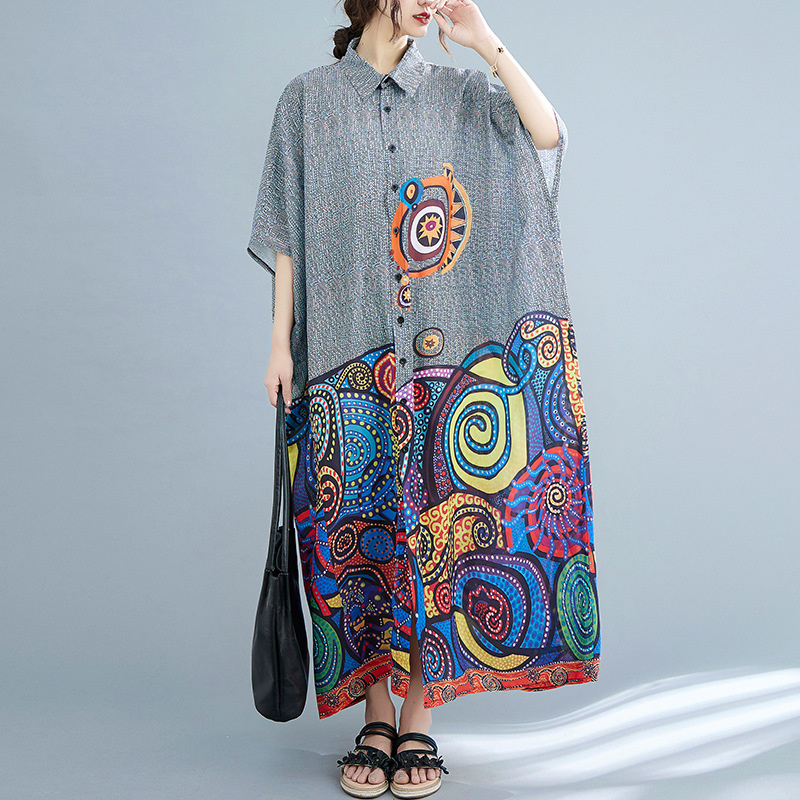 Vestido de estilo bohemio para - Ethnic Indian Fashion reseña y precio
