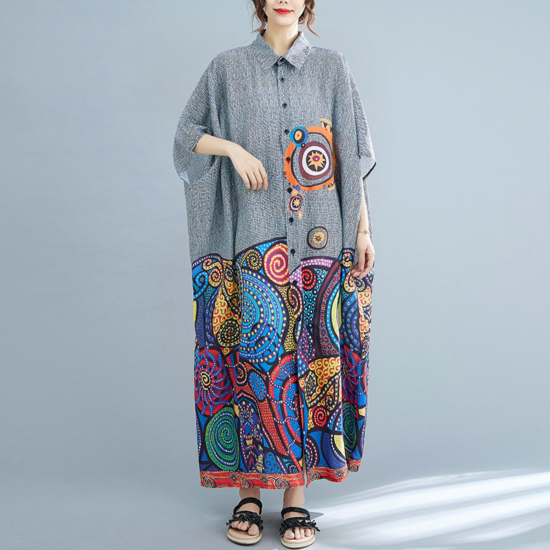 Vestido de estilo bohemio para - Ethnic Indian Fashion reseña y precio