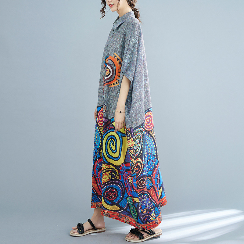 Vestido de estilo bohemio para - Ethnic Indian Fashion reseña y precio