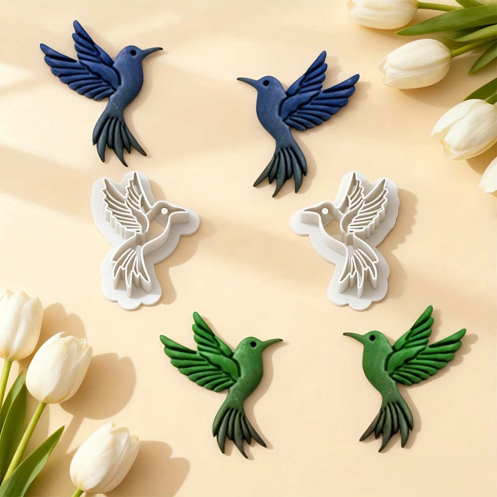 2 Cortadores de Arcilla Polimé - Ethnic Fashion Jewellery reseña y precio