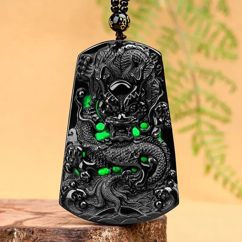 Colgante de Jade Natural de Pr - Ethnic Fashion Brands reseña y precio