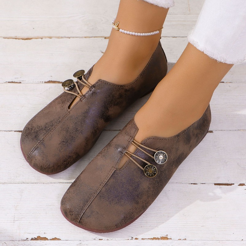 Zapatillas Planas Casuales Cóm - Ethnic Fashion Brands reseña y precio