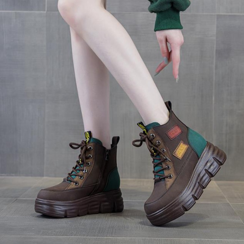 Botas de Plataforma para Mujer - Ethnic Fashion In reseña y precio