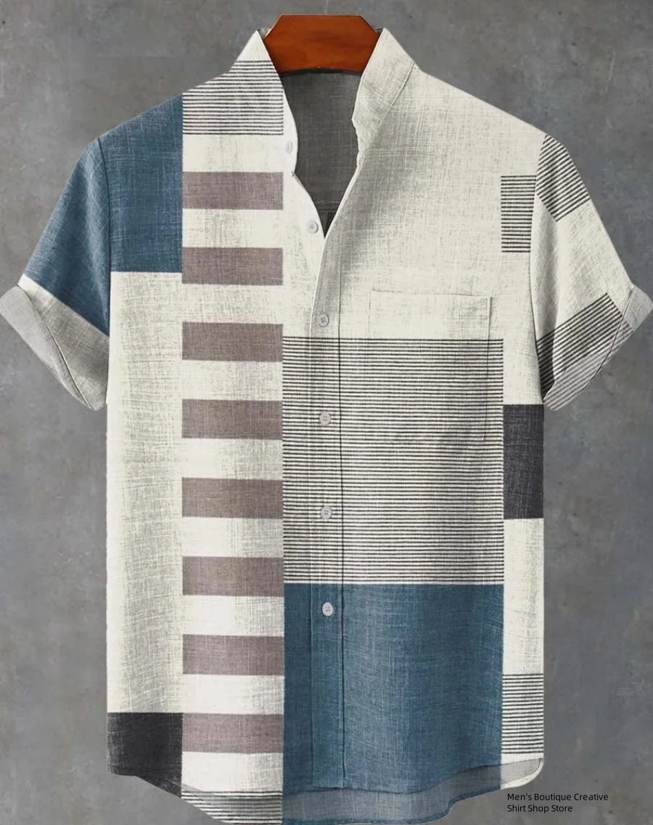 Nueva camisa hawaiana de lino  - Ethnic Fast Fashion reseña y precio
