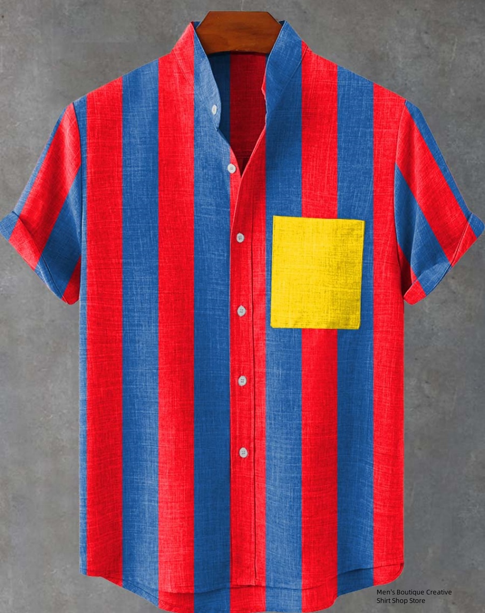 Nueva camisa hawaiana de lino  - Ethnic Fast Fashion reseña y precio