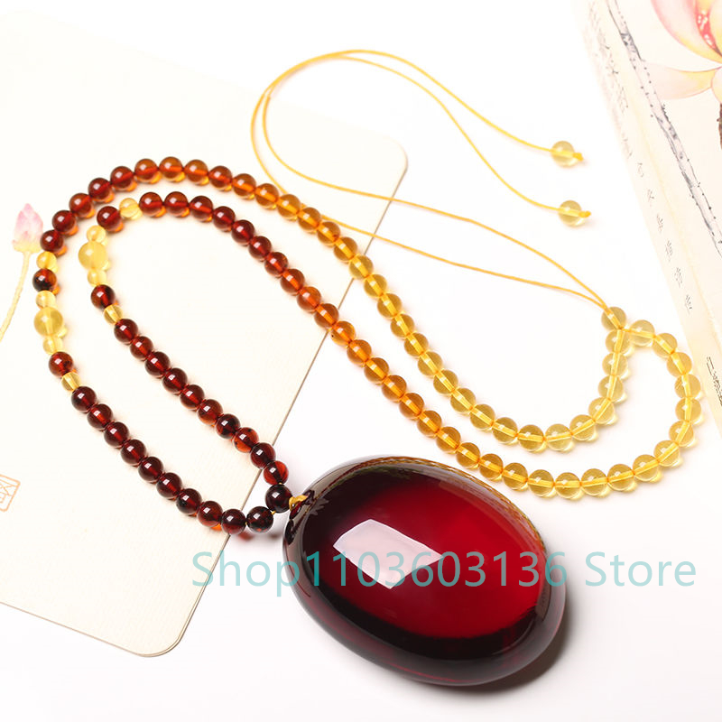 Collar con colgante de cera de - Ethnic Fashion Jewellery reseña y precio