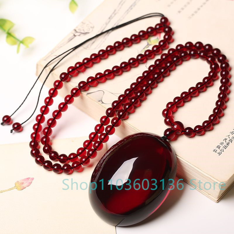 Collar con colgante de cera de - Ethnic Fashion Jewellery reseña y precio