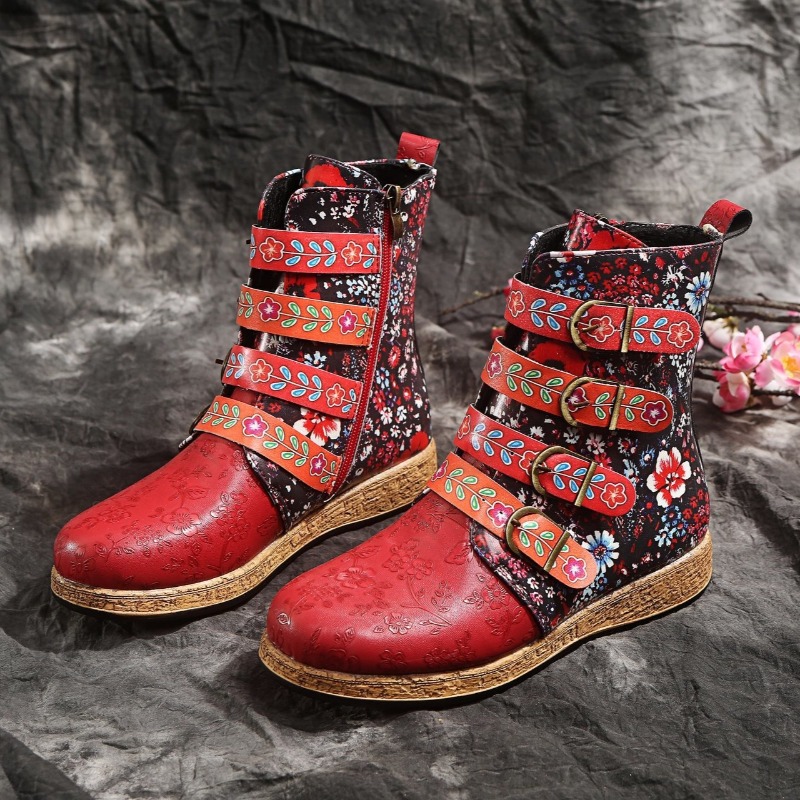 Botas de Mujer de Marca, Prima - Ethnic Fashion Brands reseña y precio