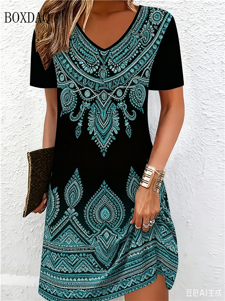 Vestidos Étnicos Vintage con E - Ethnic Fashion Dress reseña y precio