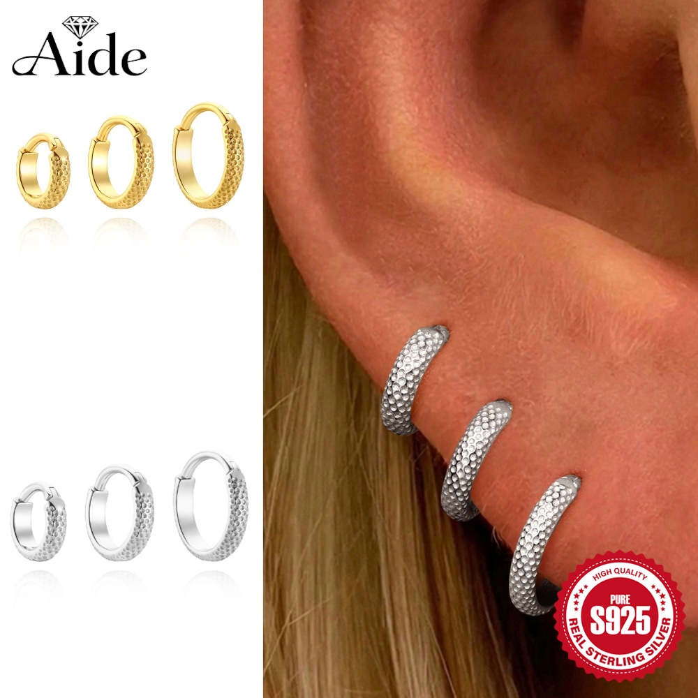 AIDE Pendientes de Aro Minimal - Ethnic Fashion Jewellery reseña y precio
