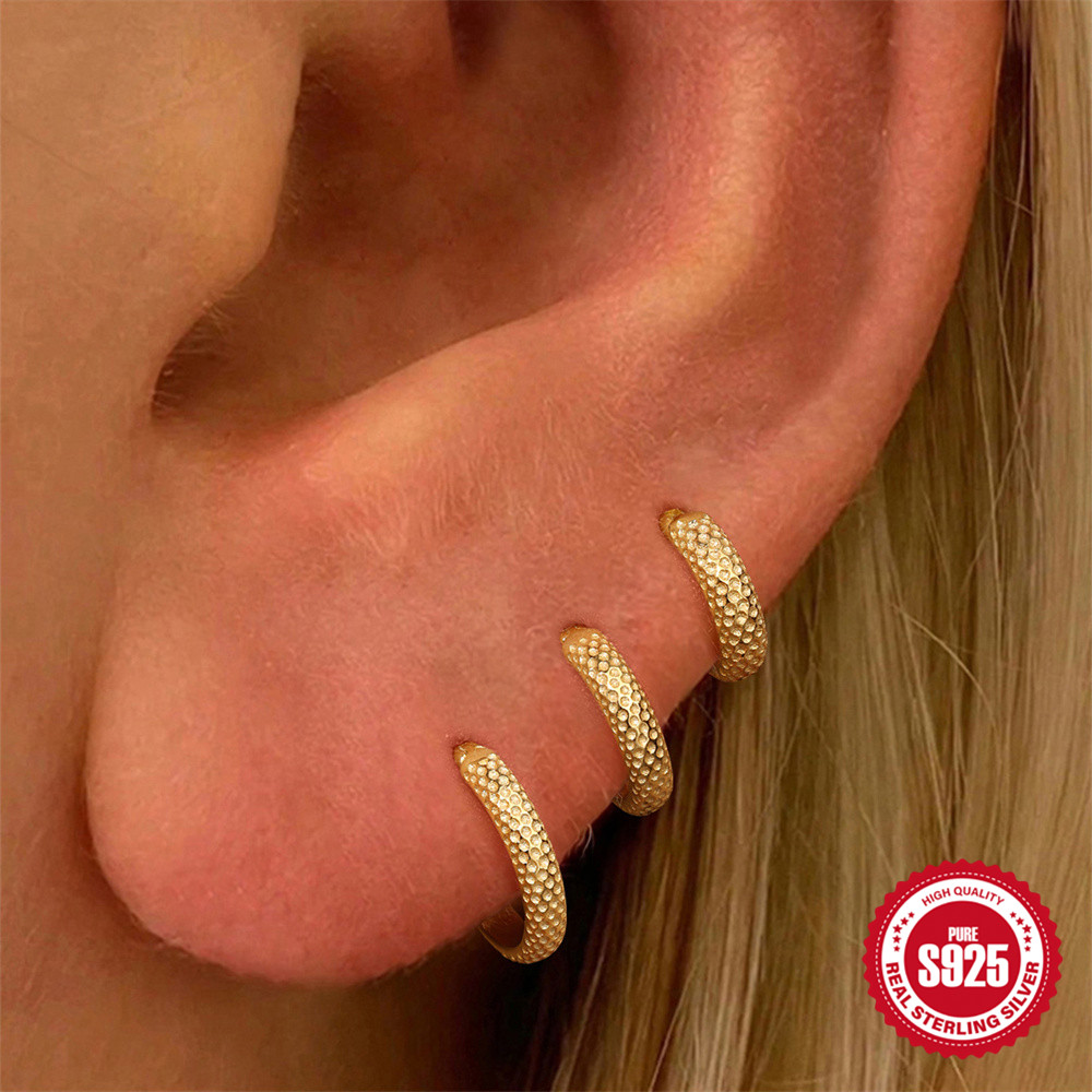 AIDE Pendientes de Aro Minimal - Ethnic Fashion Jewellery reseña y precio