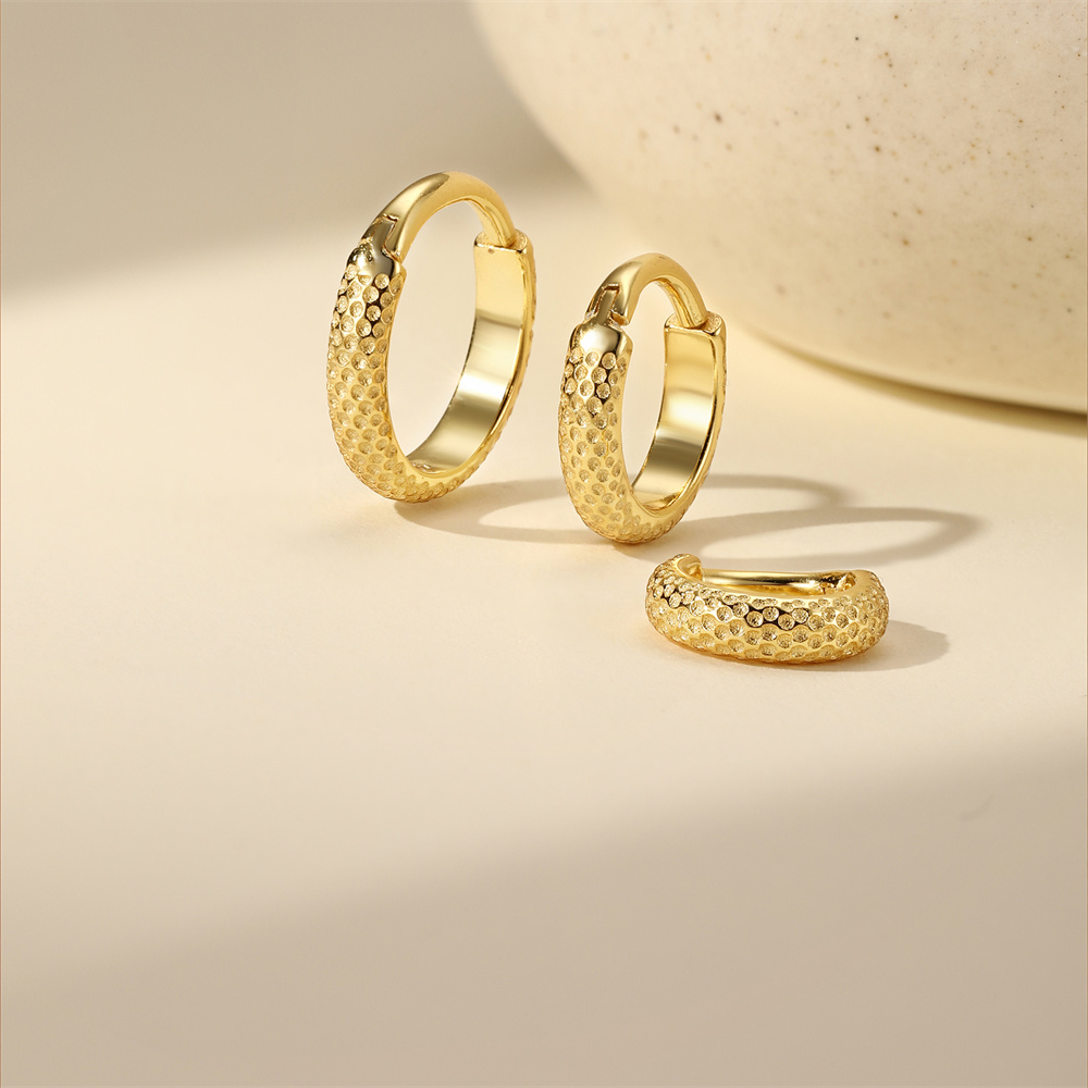 AIDE Pendientes de Aro Minimal - Ethnic Fashion Jewellery reseña y precio