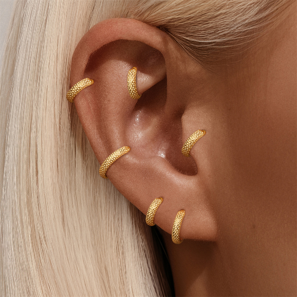 AIDE Pendientes de Aro Minimal - Ethnic Fashion Jewellery reseña y precio